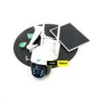 Wireless 4G SIM card Solar Security Camera with 360° PTZ, Motion Detection, Siren, Night Vision