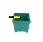 3PCS 1.95L Square Planter Pot