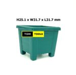 3PCS 15L Square Planter Pot