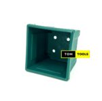 3PCS 480ml Square Planter Pots