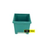 3PCS 5.6L Square Planter Pot