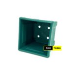 3PCS 5.6L Square Planter Pot