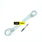 46mm 50mm Chrome Vanadium Double Offset Ring Spanner Wrench