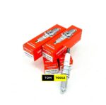 4PCS Honda NGK ILZKR7B11S 0.4mm Iridium Spark Plugs