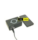 8 Port USB Charging Station with 6 USB, 1 QC3.0, 1 USB C PD, and Wireless Charger