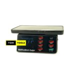 8 Port USB Charging Station with 6 USB, 1 QC3.0, 1 USB C PD, and Wireless Charger