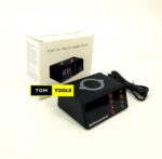 8 Port USB Charging Station with 6 USB, 1 QC3.0, 1 USB C PD, and Wireless Charger