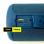 Blue RBT H20 SUPER LOUD Rechargeable Bluetooth Speaker