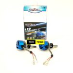 H3 50W 6000K 10000 Lumens LED Headlight Bulb Pair