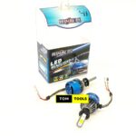 H3 50W 6000K 10000 Lumens LED Headlight Bulb Pair