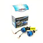 H3 50W 6000K 10000 Lumens LED Headlight Bulb Pair