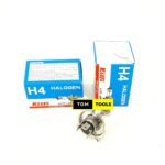 H4 100W Halogen Auto Lamp Bulb Pair