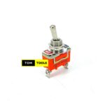 Heavy Duty Automotive 2 Way Position 5A 12V Toggle Switch Rocker Switch