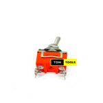 Heavy Duty Automotive 2 Way Position 5A 12V Toggle Switch Rocker Switch