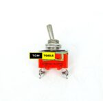 Heavy Duty Automotive 2 Way Position 5A 12V Toggle Switch Rocker Switch