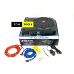 KUERL KP10APR 10 inch 800W Amplified Under Seat Enclosed Car Subwoofer