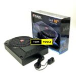 KUERL KP10APR 10 inch 800W Amplified Under Seat Enclosed Car Subwoofer