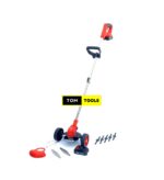 Lightweight Adjustable Rechargeable Cordless Brushcutter Mower with Wheels
