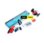 Lightweight Adjustable Rechargeable Cordless Brushcutter Mower with Wheels