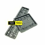 Standard Number Plate Holder with Hydrographic Carbon Fibre Design