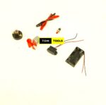 Student Experiment Electric Circuit Learning Kit with Motor, Switch, Beeper