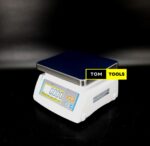 T28 15Kg x 1g Rechargeable Digital Scale with Stainless Steel Top