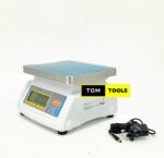 T28 15Kg x 1g Rechargeable Digital Scale with Stainless Steel Top