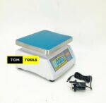 T28 15Kg x 1g Rechargeable Digital Scale with Stainless Steel Top