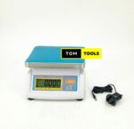 T28 15Kg x 1g Rechargeable Digital Scale with Stainless Steel Top