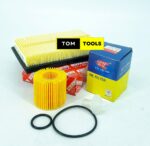 Toyota Air Filter and Oil Filter Combo For Passo and Fielder Hybrid