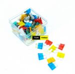 100PCS Standard Blade Fuses 5A, 7.5A, 10A, 15A, 20A, 25A, 30A Car Fuses