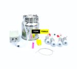 14L Pulsating Rechargeable Milking Machine with Adjustable Suction Pulsation Vacuum