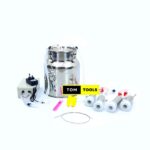 14L Pulsating Rechargeable Milking Machine with Adjustable Suction Pulsation Vacuum