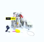 14L Pulsating Rechargeable Milking Machine with Adjustable Suction Pulsation Vacuum