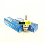 2PCS BPM6A Spark Plugs for Generator, Lawn Mower, Go Kart, etc