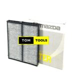 MAZDA Genuine Carbon Cabin Air Filter No. KD4561J6X for CX3, CX5