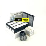 MAZDA Genuine Filters Service Kit for Diesel CX3, CX5, Axela, etc