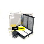 MAZDA Genuine Filters Service Kit for PETROL CX3, CX5, Axela, etc