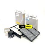 MAZDA Genuine Filters Service Kit for PETROL CX3, CX5, Axela, etc