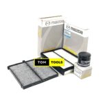 MAZDA Genuine Filters Service Kit for PETROL CX3, CX5, Axela, etc
