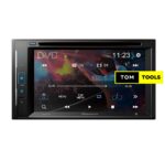 PIONEER DMH-G225BT 2-DIN Car Digital Media AV Receiver with 6.2in WVGA Touchscreen Display