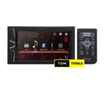 PIONEER DMH-G225BT 2-DIN Car Digital Media AV Receiver with 6.2in WVGA Touchscreen Display