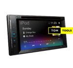 PIONEER DMH-G225BT 2-DIN Car Digital Media AV Receiver with 6.2in WVGA Touchscreen Display