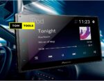 Pioneer DMH A4450BT Car AV Receiver with Apple CarPlay, Android Auto and Mirroring for Android