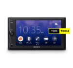 SONY XAV 1500 Car Digital Media Receiver with WebLink Cast