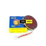 30m 100ft Cloth Fabric Tape Measure