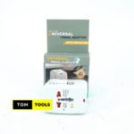 International Universal Travel Adapter with 1000mA USB Ports