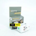 International Universal Travel Adapter with 1000mA USB Ports