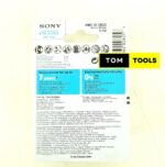 SONY StaminaPlus Size D Alkaline Batteries