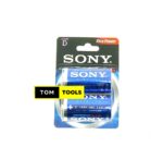 SONY StaminaPlus Size D Alkaline Batteries